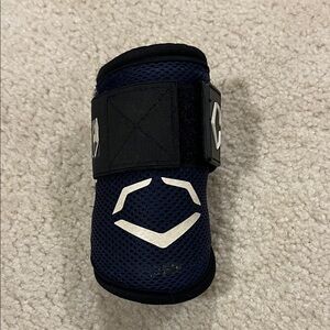 Evoshield baseball softball youth elbow guard navy blue